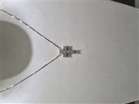 Collier Nardelli Gioielli Femme Ellis in Or Diamante 0.24 Ct EL106424 - EL106424